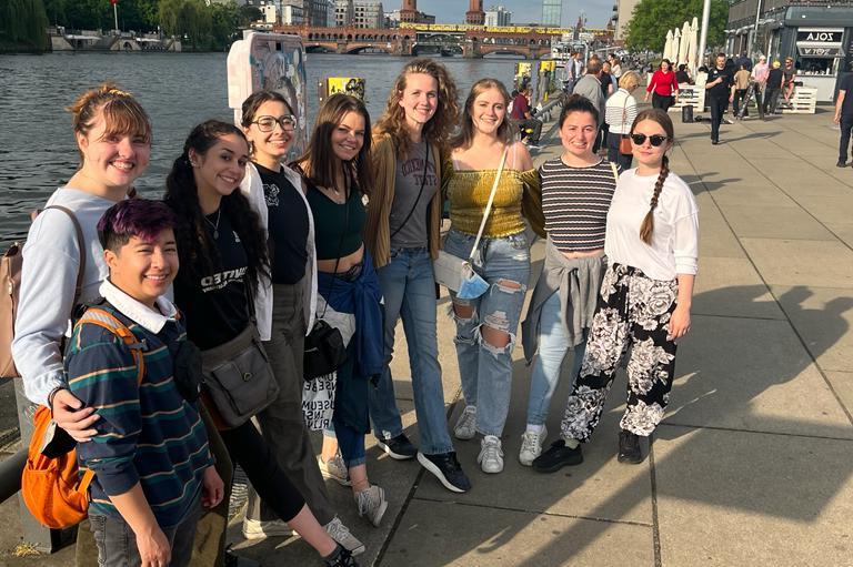 Dance students travel to Berlin for immersive dance study