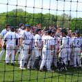 Men's baseball broke records throughout the season despite playing 10 fewer games than in a typical year.